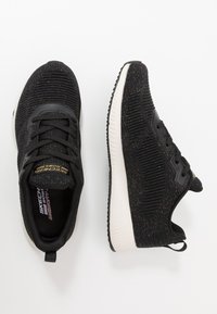 Skechers Sport BOBS SQUAD - Trainers - black/multicolor