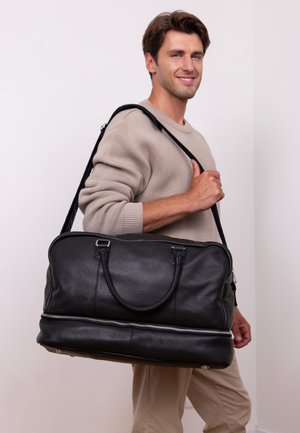 Gusti Leder JUSTIN - Holdall - schwarz