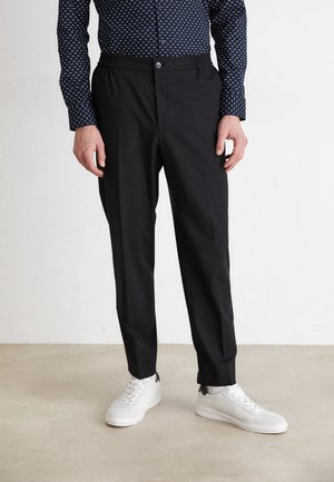 Trousers - black