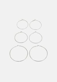 ALDO - CILANIA 3 PACK - Naušnice - silver/clear multi Minijatura 1