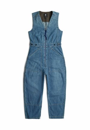 G-STAR, RELAXED JUMPSUIT - Jumpsuit - faded cricket blue