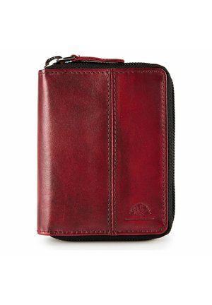 DESTRESSED RFID SCHUTZ - Portafoglio - deep red