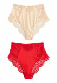 Unselected, red neutral