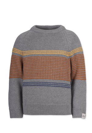 Band of Rascals STRIKE  STRIPES - Striktrøje - grey