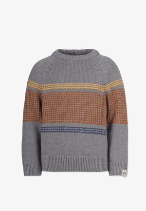 Band of Rascals STRIKE STRIPES - Striktrøje - grey