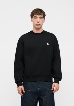 Carhartt WIP, MACK - Суитшърт - black