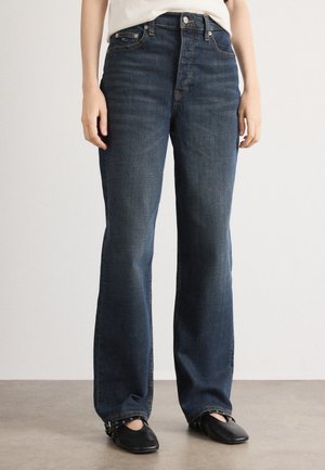 LAYLA - Karcsúsított farmerek - denim dark
