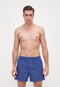 GAP 3 PACK - Široke boksarice - shirting blue