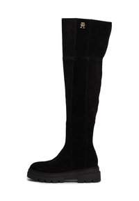 Tommy Hilfiger Platåstøvler - black