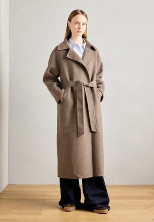 ANNIE - Trenchcoat - brown melange