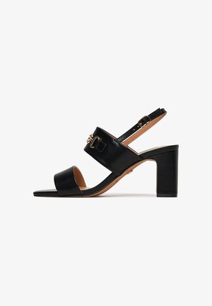 Nine West, NINE WEST SANDALS WOMEN'S BLACK 2489-19 - Sandalen met hoge hak - black