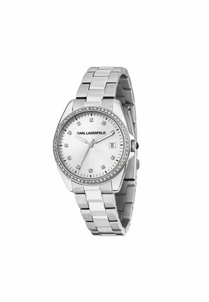 ROUND ESSENTIALS - Uhr - argento sunray