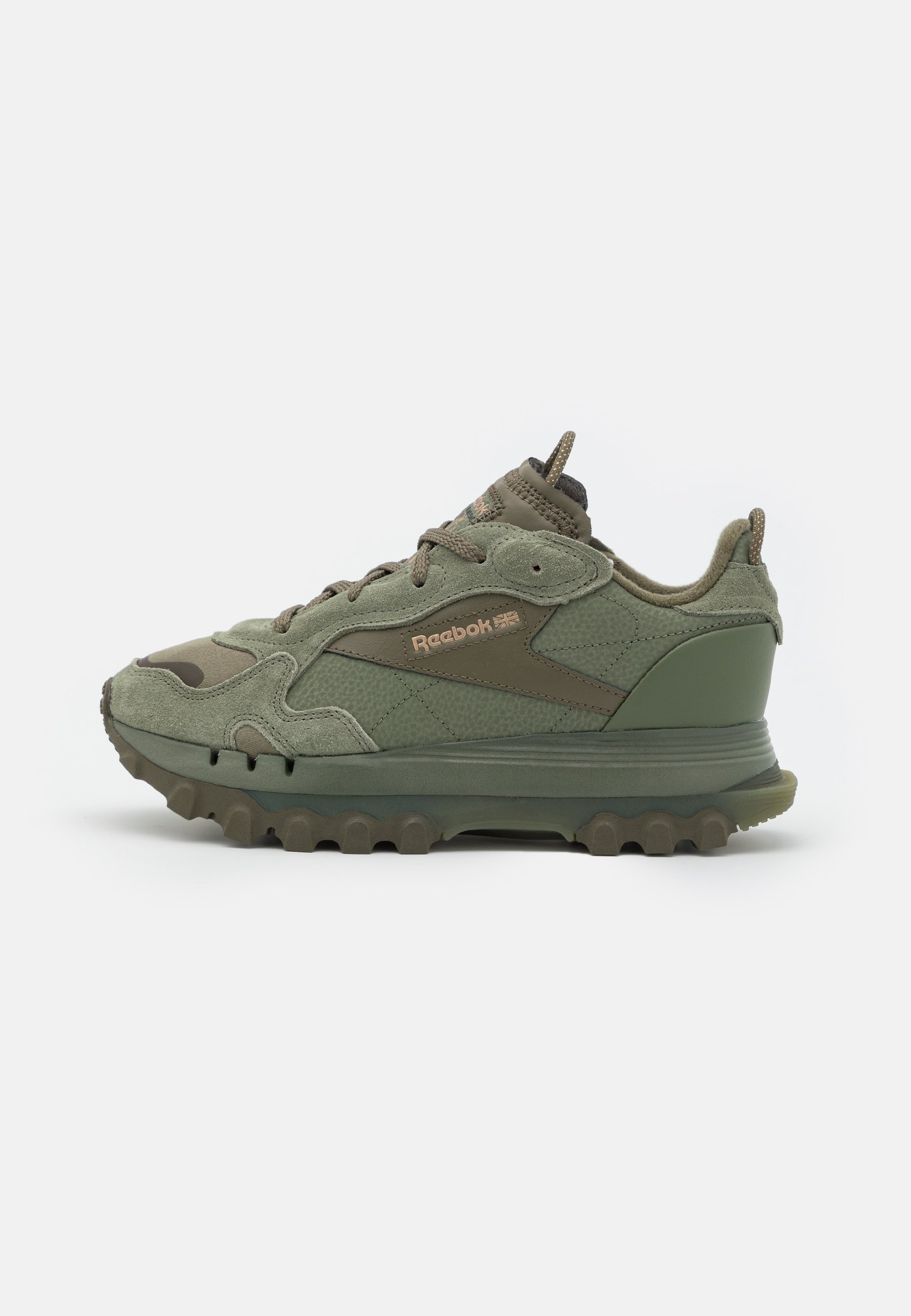 Reebok Classic CL CARDI - Sneakers basse - hunter green/golden bronze/verde  - Zalando.it