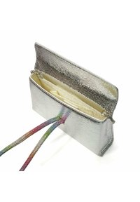 Dune London BRYNIE - Clutch - silver coloured