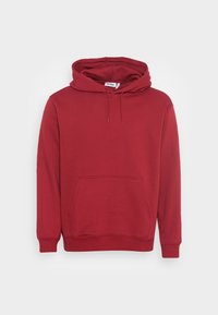 Não selecionado, dark red