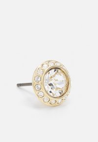 Swarovski ANGELIC STUD - Earrings - gold-coloured