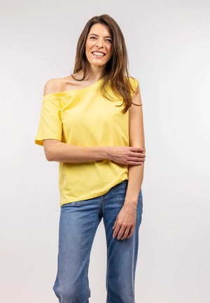 SURI FREY SFY FREYDAY - T-shirt basic - sunshine