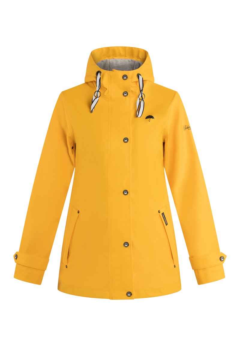 Schmuddelwedda Parka donkergeel