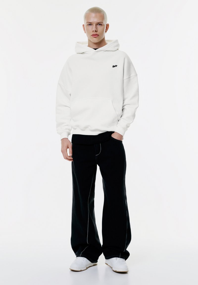 Pull à Capuche Avomarks Blanc L - Homme/Femme - État Excellent