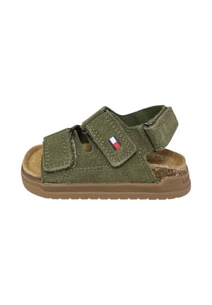 Tommy Hilfiger FRANCIS - Sandaler - green