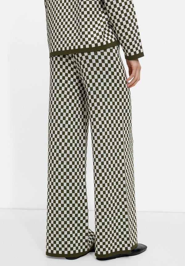 Trousers - dark multicolor3
