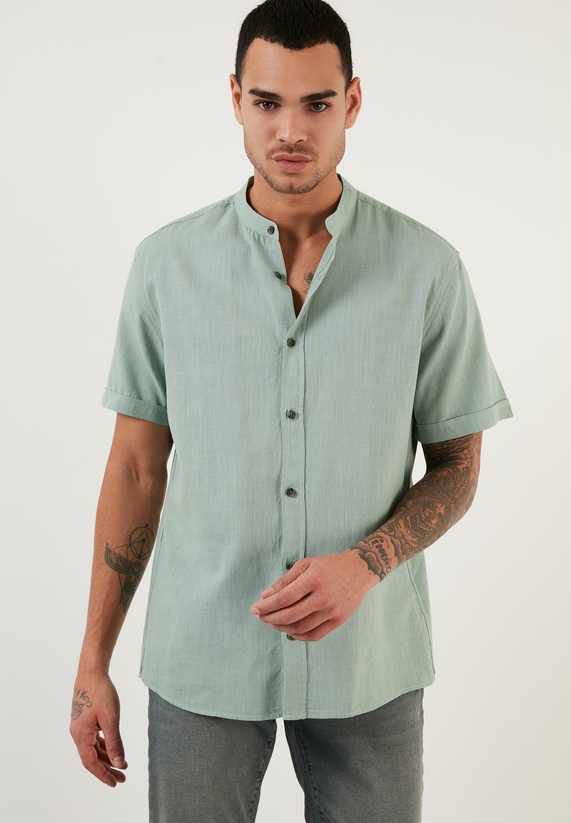 Buratti - SHORT SLEEVE - Pluus - apple green, Suurenda