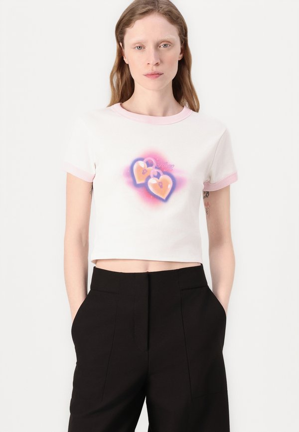 DALIA - Basic T-shirt - natural4