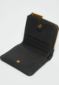 LIU JO GLOSSY WITH ZIP - Monedero - dark blue