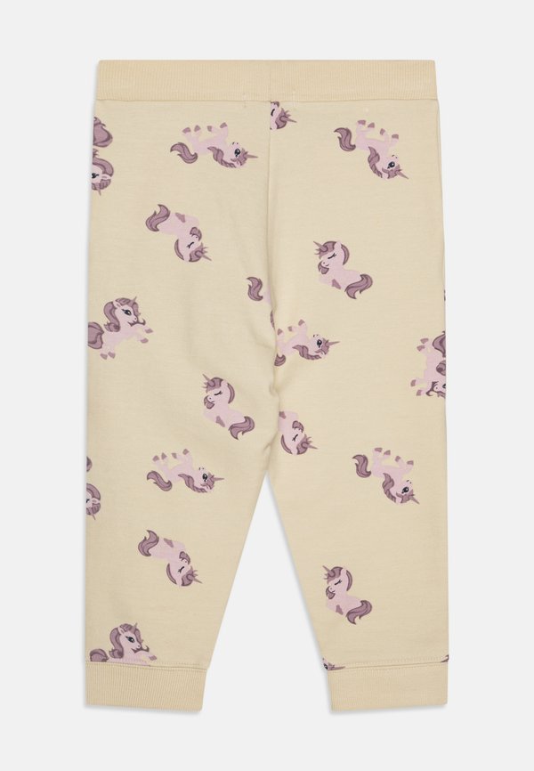 NMNBILLIE PANT UNISEX - Trousers - summer sand2