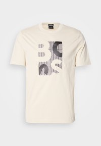 THOMPSON - Print T-shirt - open white