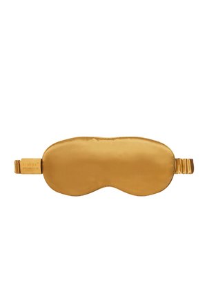 OPASKA NA OCZY Z JEDWABIU  -  GOLD - Sonstige Accessoires - gold