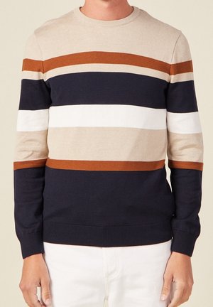 Pullover - brown