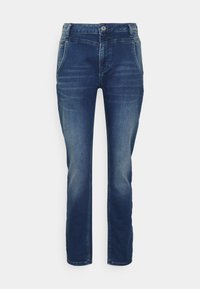 CAREY - Calças de ganga de perna direita - blue denim