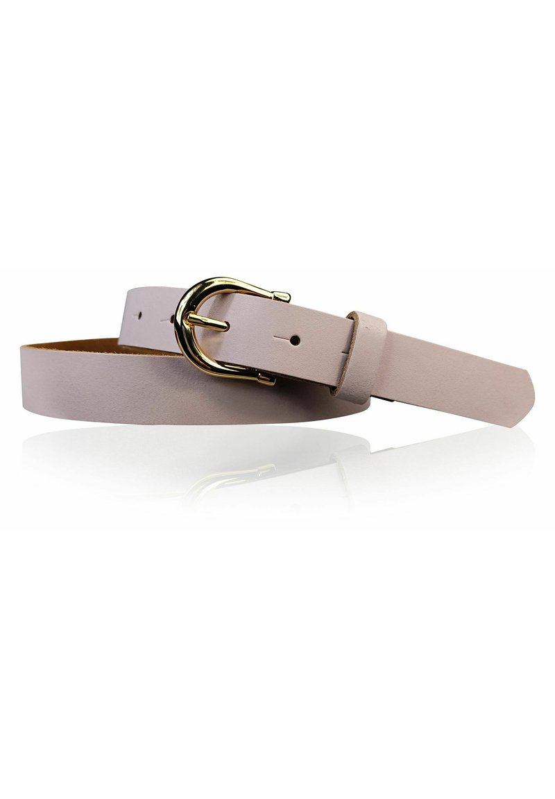 Damen Gürtel casual | Fronhofer SCHMALER Gürtel rosé/hellrot - LS88807 Damen Gürtel casual | Fronhofer SCHMALER Gürtel rosé/hellrot - LS88807