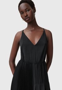 AllSaints JAX - Vestito lungo - black