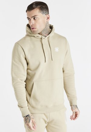 Mikina s kapucí - beige