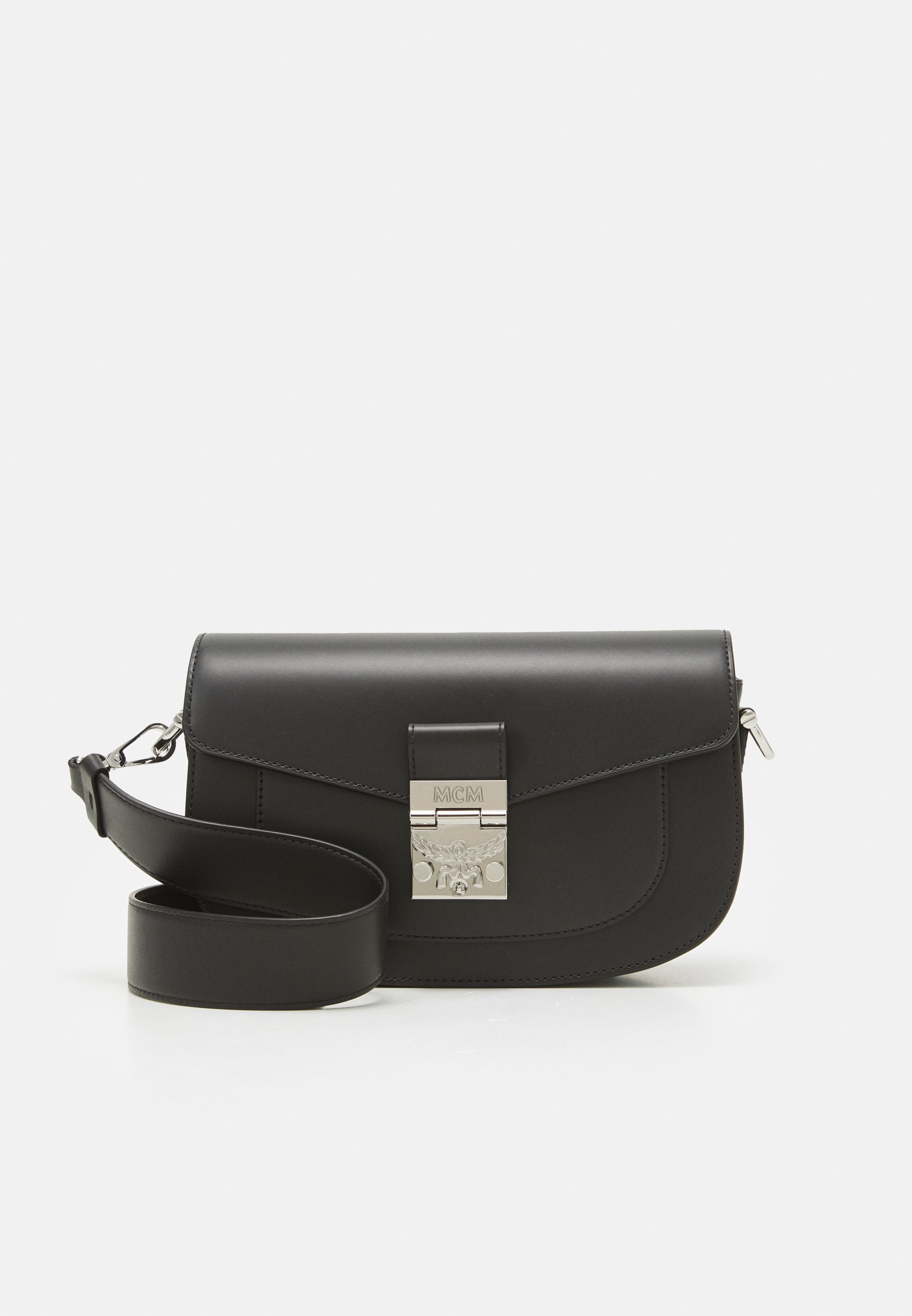 mcm silver crossbody