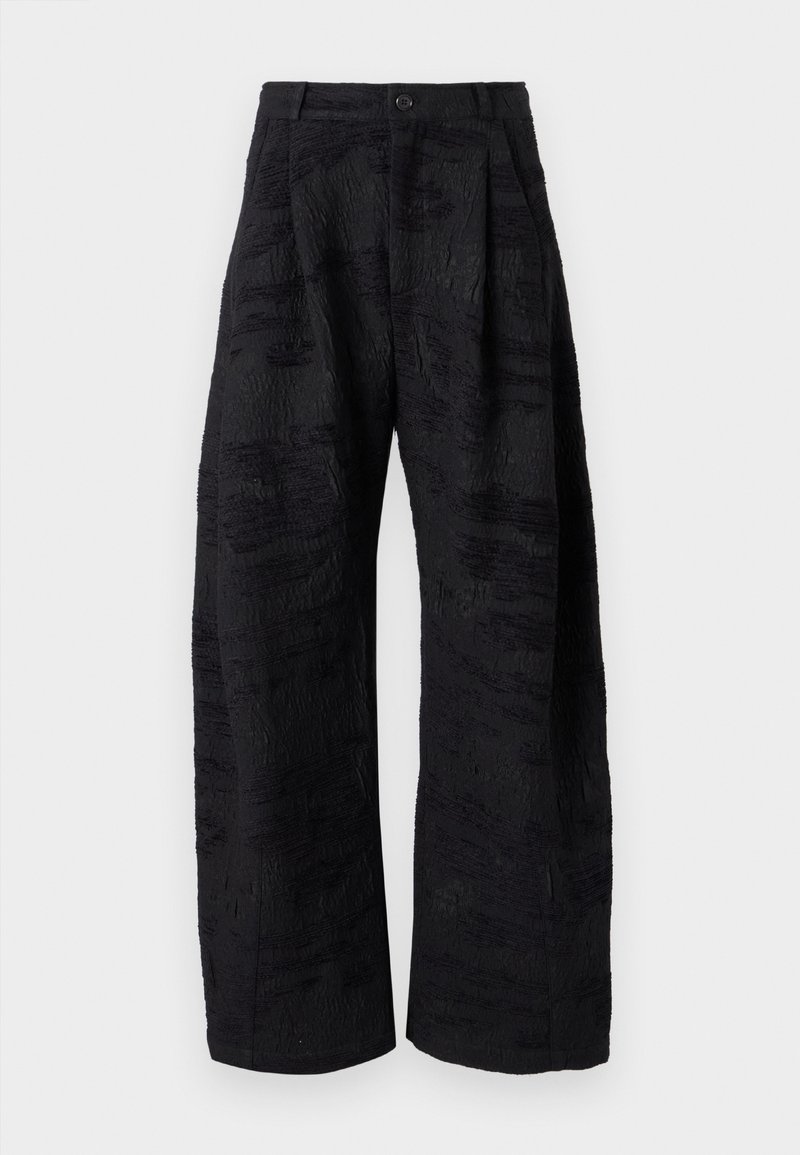 Henrik Vibskov ONE PANTS - Trousers - fishes black