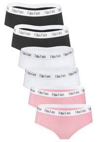 Unselected, schwarz weiß rosa