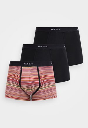 Paul Smith TRUNK SIGN 3 PACK - Boxers - black