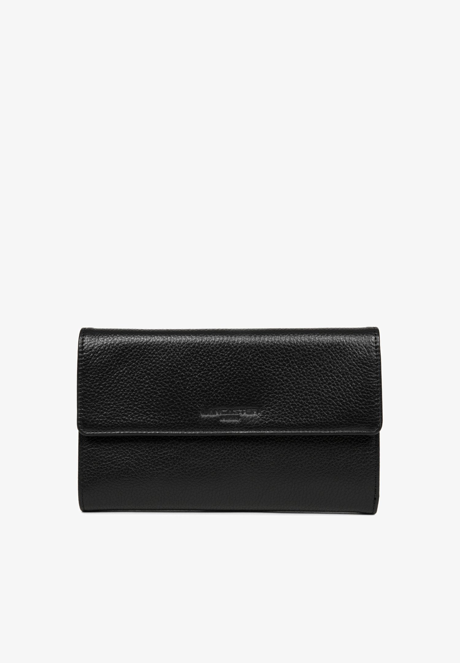 Le Foulonné Compact wallet Black - Leather | EN Le Foulonné Compact wallet Black - Leather | EN