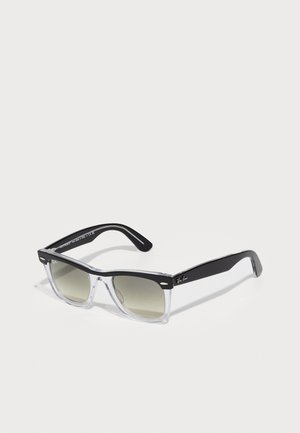 WAYFARER UNISEX - Aurinkolasit - black on transparent/clear gradient grey
