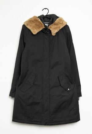 Short coat - black