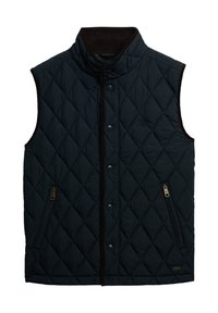 QUILTED ESTATE - Vest - eclipse navy