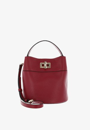 Furla, FURLA AMELIA MINI BUCKET BAG - Borsa a mano - ciliegia d