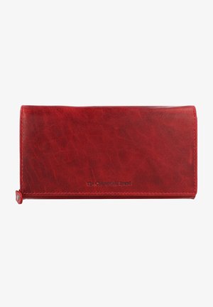 The Chesterfield Brand ANTIQUE BUFF HAMPTON - Portefeuille - rot