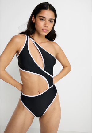 LSCN BY LASCANA MONOKINI - Badeanzug - black