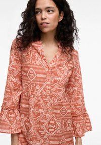 VILA MINI VIETNA 3/4-ARM - Dienas kleita - ginger spice