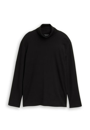TOM TAILOR, TOM TAILOR - Langarmshirt - black