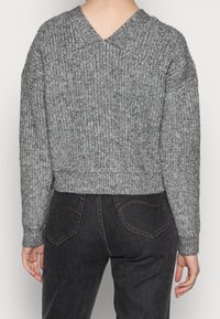 Even&Odd Kofta - mottled dark grey